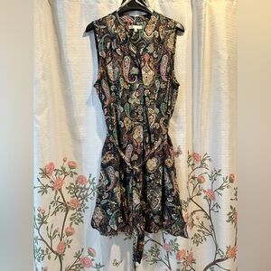 DR2 Multicolor Paisley Dress